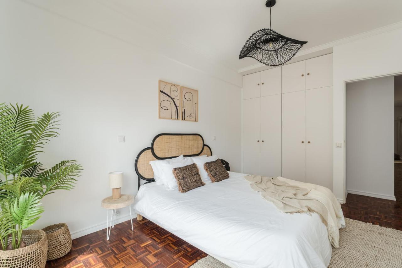 Casa Boma Lisboa - Design & Spacious Apartment With Balcony - Alvalade II Ngoại thất bức ảnh
