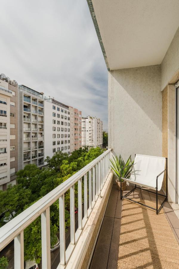 Casa Boma Lisboa - Design & Spacious Apartment With Balcony - Alvalade II Ngoại thất bức ảnh