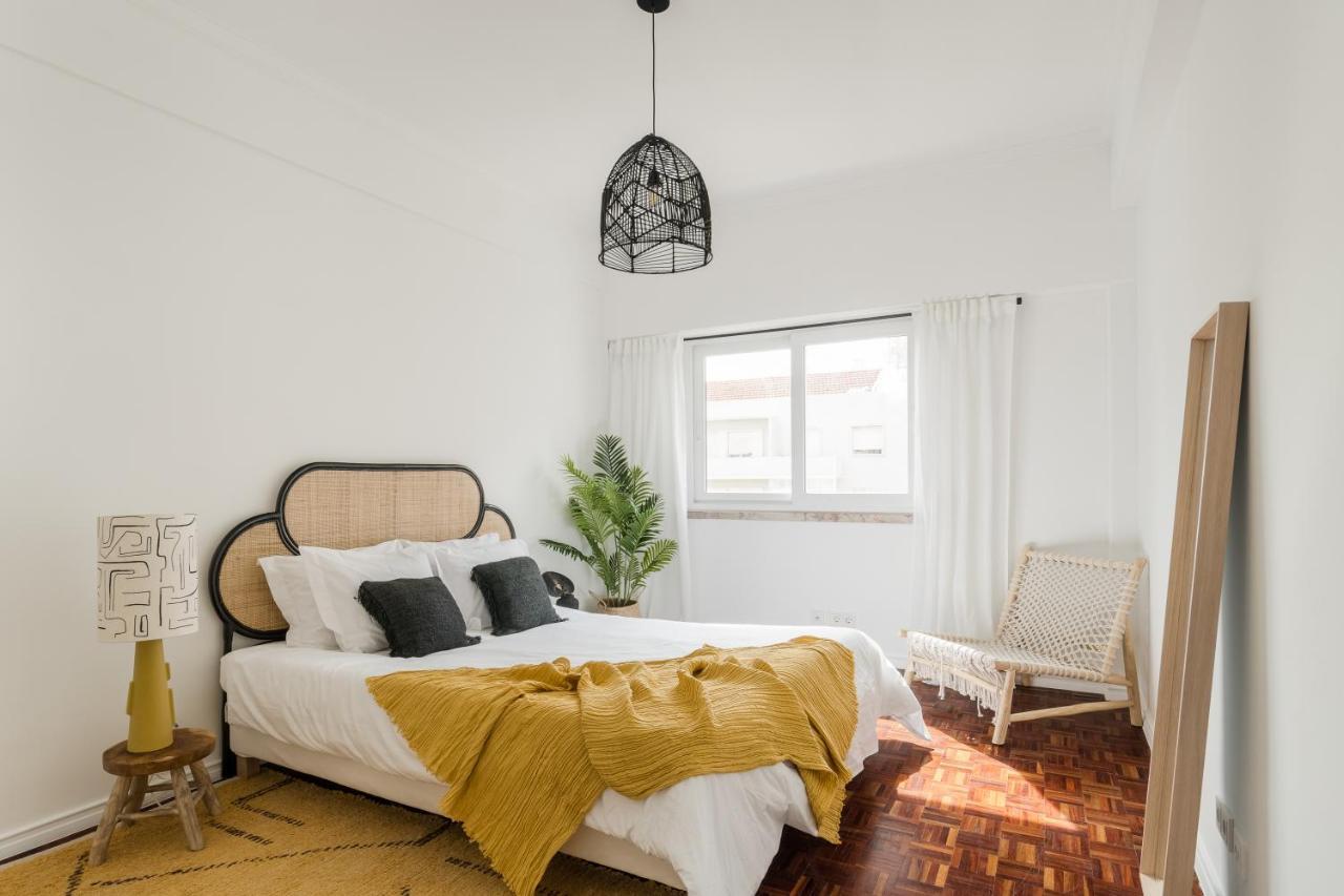 Casa Boma Lisboa - Design & Spacious Apartment With Balcony - Alvalade II Ngoại thất bức ảnh