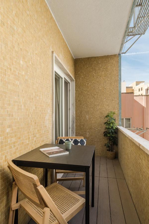 Casa Boma Lisboa - Design & Spacious Apartment With Balcony - Alvalade II Ngoại thất bức ảnh