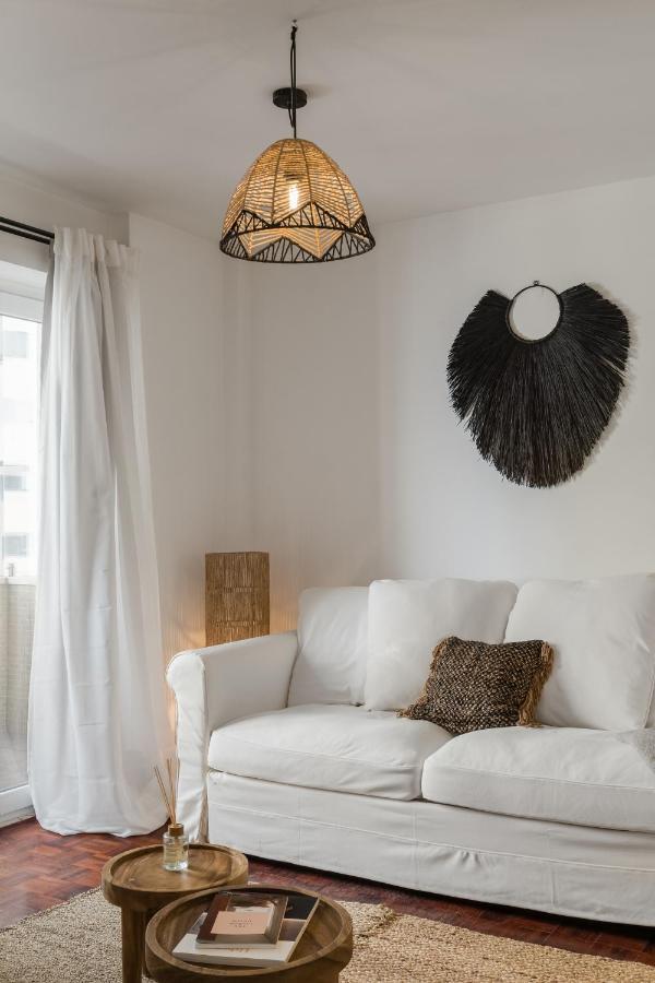Casa Boma Lisboa - Design & Spacious Apartment With Balcony - Alvalade II Ngoại thất bức ảnh
