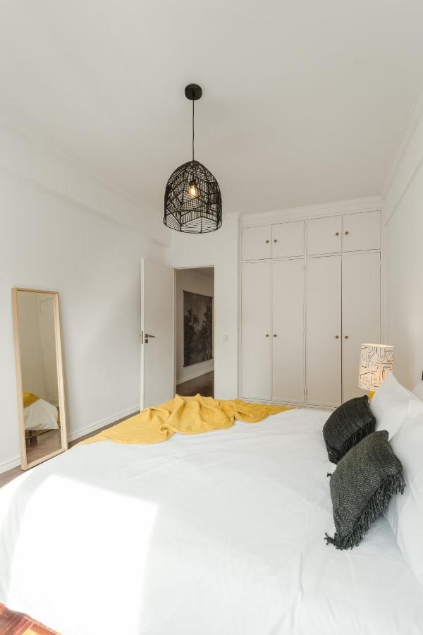 Casa Boma Lisboa - Design & Spacious Apartment With Balcony - Alvalade II Ngoại thất bức ảnh
