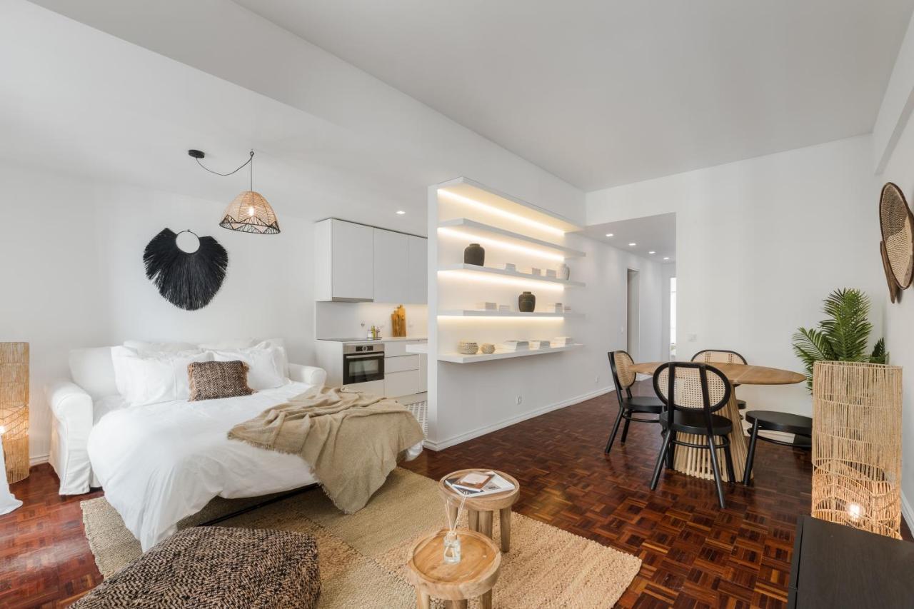 Casa Boma Lisboa - Design & Spacious Apartment With Balcony - Alvalade II Ngoại thất bức ảnh