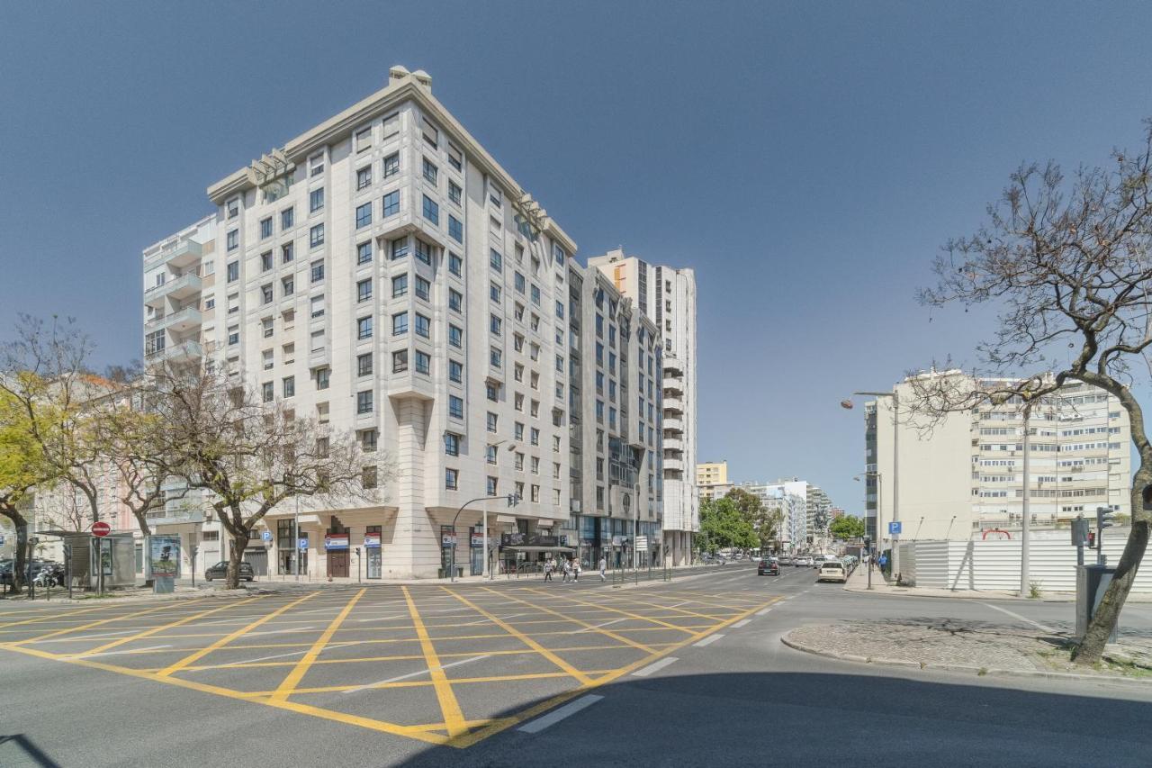 Casa Boma Lisboa - Design & Spacious Apartment With Balcony - Alvalade II Ngoại thất bức ảnh