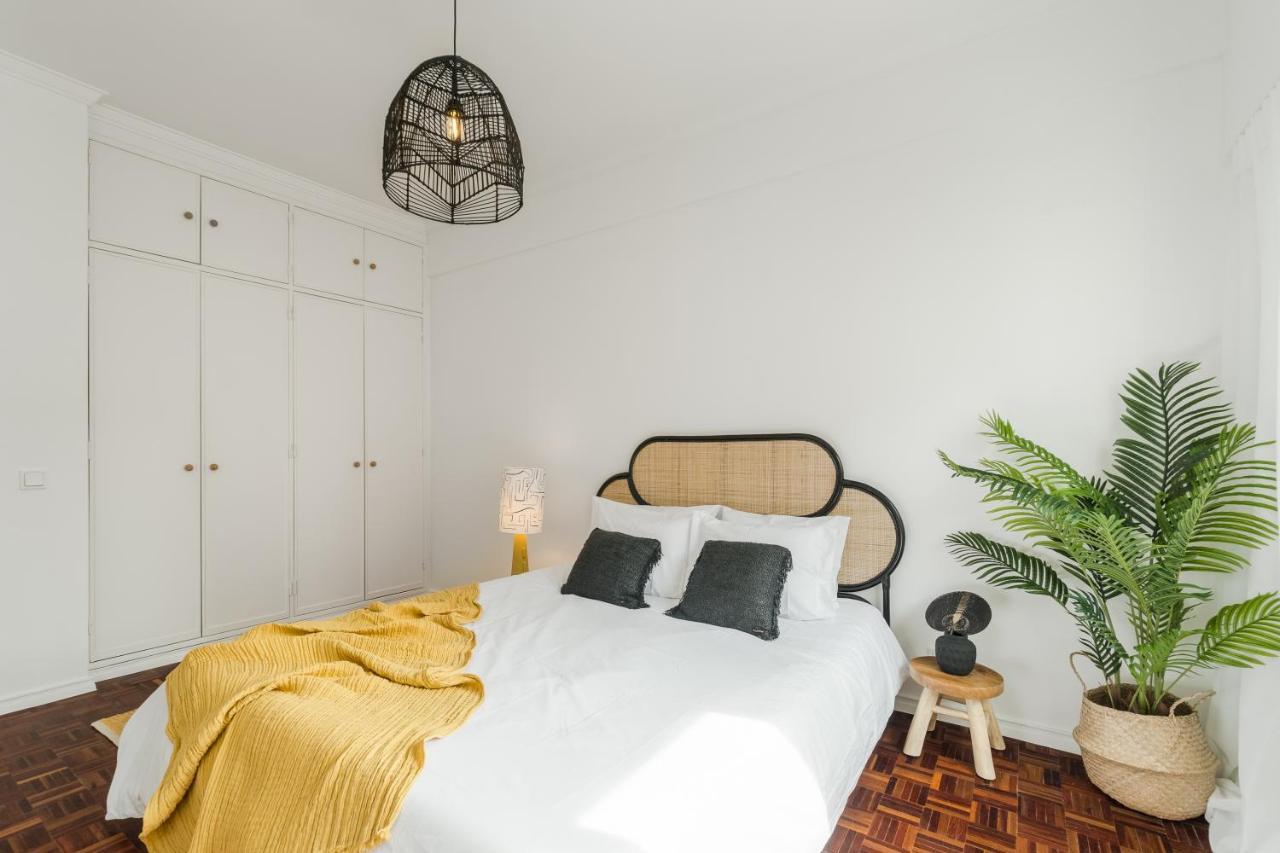 Casa Boma Lisboa - Design & Spacious Apartment With Balcony - Alvalade II Ngoại thất bức ảnh