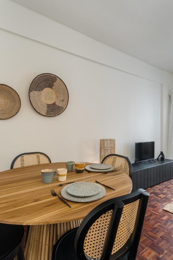 Casa Boma Lisboa - Design & Spacious Apartment With Balcony - Alvalade II Ngoại thất bức ảnh