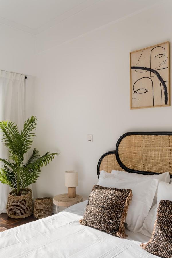 Casa Boma Lisboa - Design & Spacious Apartment With Balcony - Alvalade II Ngoại thất bức ảnh